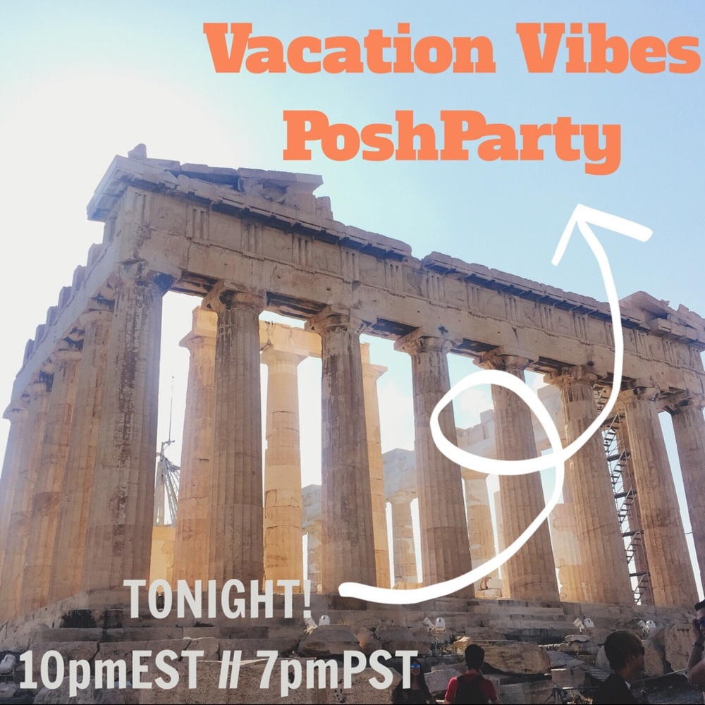PoshParty Annoucement!